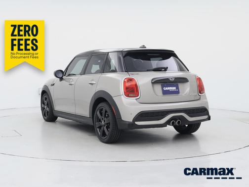 Gray 2022 MINI Hardtop S
