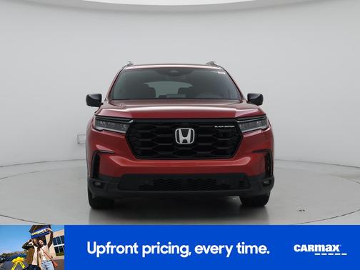 Red 2025 Honda Pilot Black Edition
