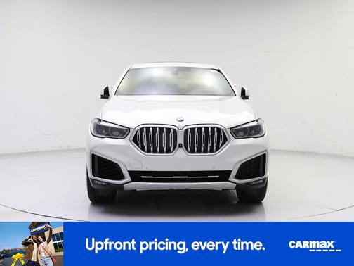 White 2020 BMW X6 xDrive40i