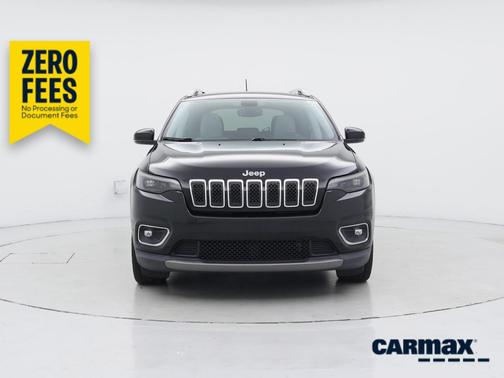 Black 2020 Jeep Cherokee Limited