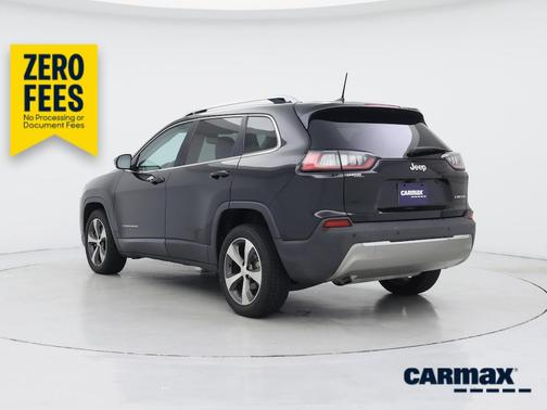 Black 2020 Jeep Cherokee Limited