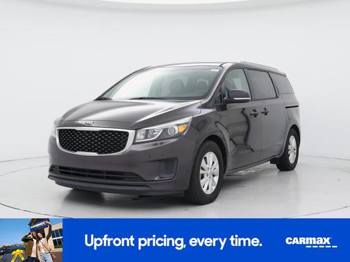 Brown 2017 Kia Sedona LX