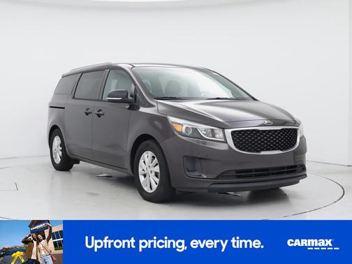 Brown 2017 Kia Sedona LX