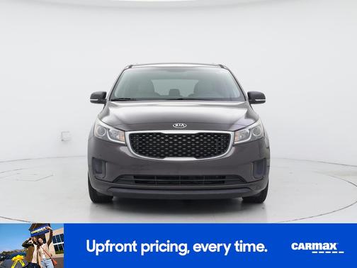 Brown 2017 Kia Sedona LX