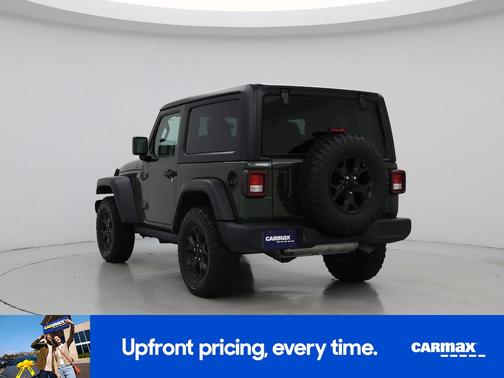 2022 Jeep Wrangler Willys Sport