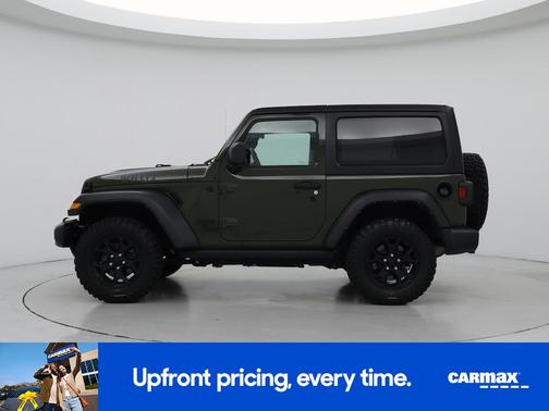2022 Jeep Wrangler Willys Sport