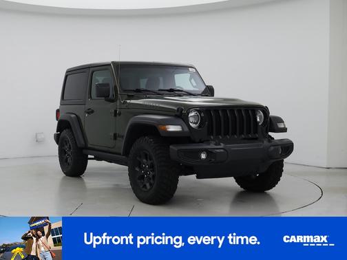 2022 Jeep Wrangler Willys Sport