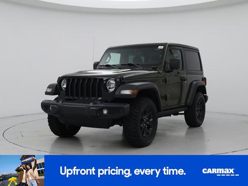 2022 Jeep Wrangler Willys Sport