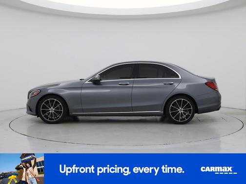 Gray 2021 Mercedes-Benz C-Class