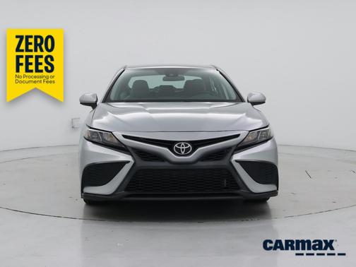 Silver 2021 Toyota Camry SE