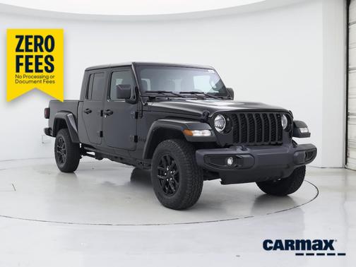 Black 2022 Jeep Gladiator Altitude