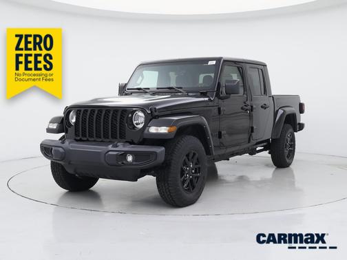 Black 2022 Jeep Gladiator Altitude