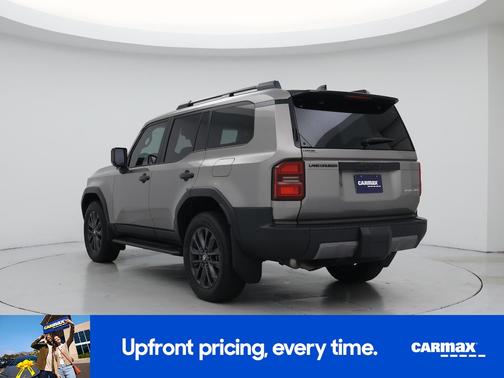 2025 Toyota Land Cruiser 