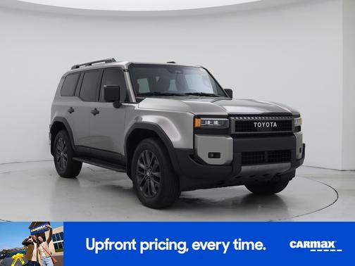 2025 Toyota Land Cruiser 