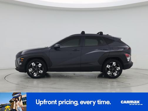 Gray 2024 Hyundai KONA SEL
