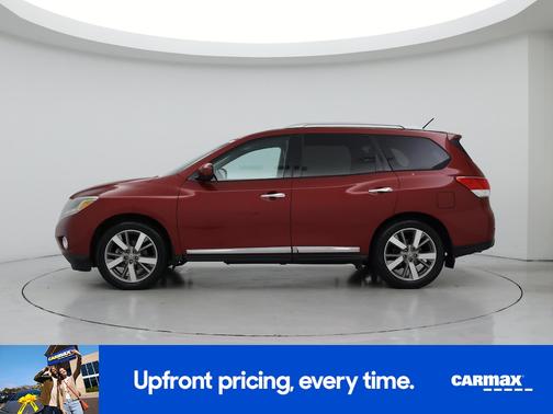 2016 Nissan Pathfinder Platinum