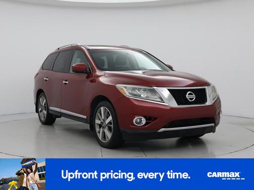 2016 Nissan Pathfinder Platinum