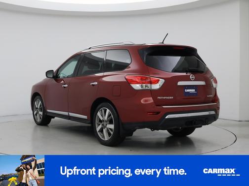 2016 Nissan Pathfinder Platinum