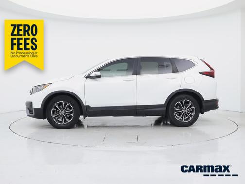 White 2020 Honda CR-V EX-L