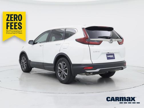 White 2020 Honda CR-V EX-L