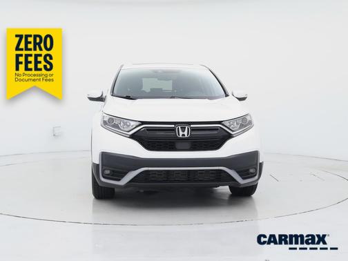 White 2020 Honda CR-V EX-L