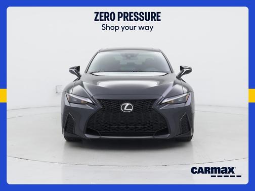 Black 2024 Lexus IS 350 F-SPORT Design