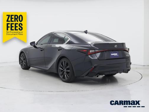 Black 2024 Lexus IS 350 F-SPORT Design