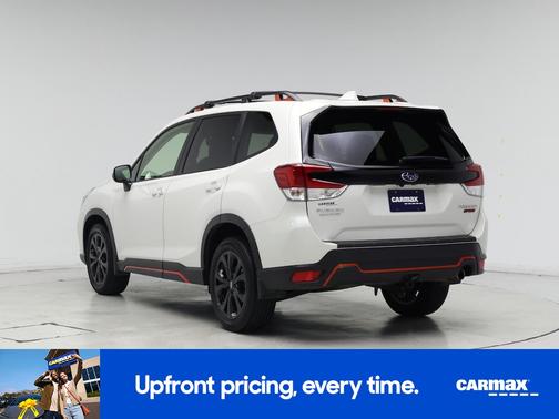 White 2019 Subaru Forester 2.5I Sport