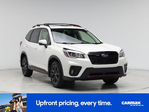 White 2019 Subaru Forester 2.5I Sport