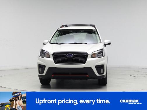 White 2019 Subaru Forester 2.5I Sport