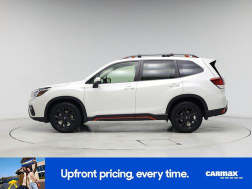 White 2019 Subaru Forester 2.5I Sport