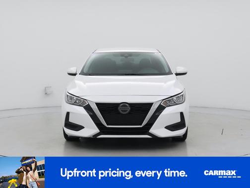 White 2023 Nissan Sentra SV