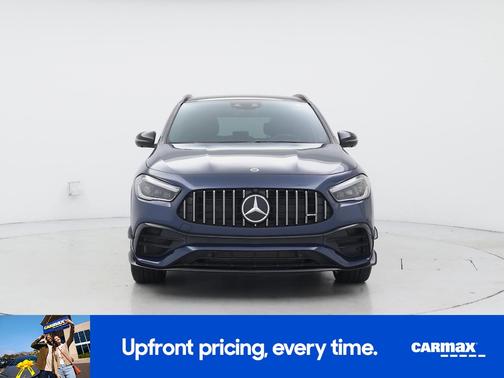 Blue 2021 Mercedes-Benz AMG GLA 45