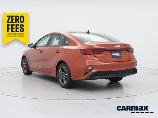 Orange 2023 Kia Forte LXS