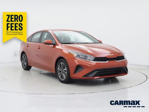 Orange 2023 Kia Forte LXS