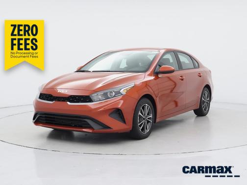 Orange 2023 Kia Forte LXS