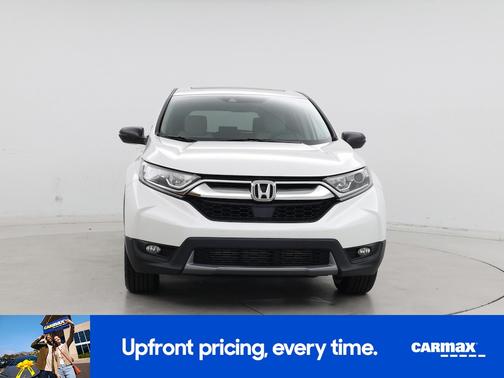 White 2019 Honda CR-V EX