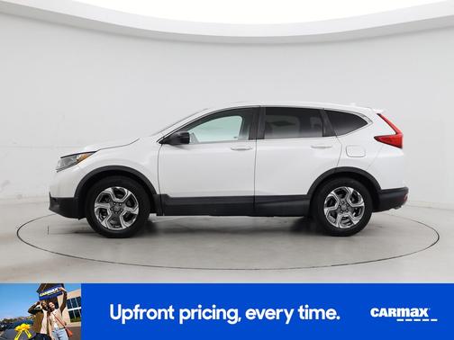White 2019 Honda CR-V EX