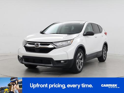 White 2019 Honda CR-V EX