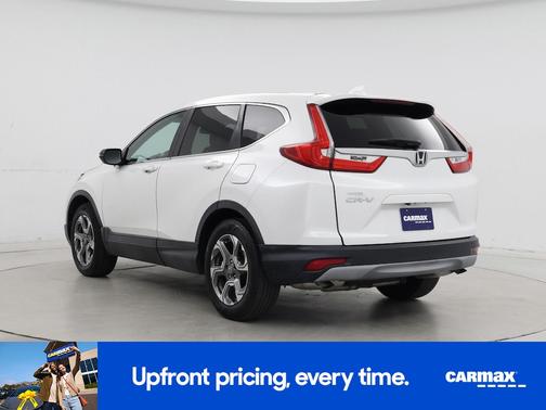 White 2019 Honda CR-V EX
