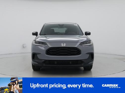 Gray 2024 Honda HR-V Sport
