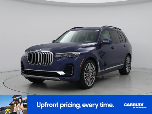Blue 2021 BMW X7 xDrive40i