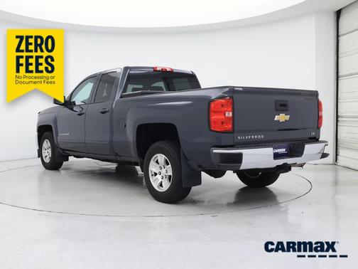 Gray 2019 Chevrolet Silverado 1500 LD LT