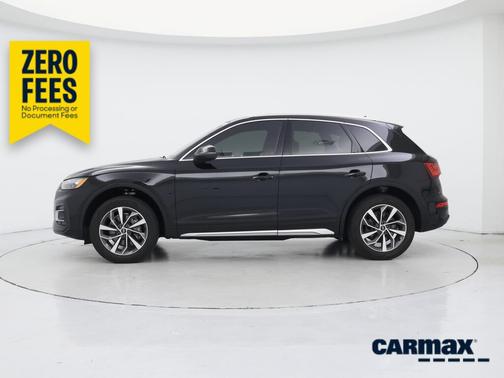 Black 2021 Audi Q5 Premium Plus