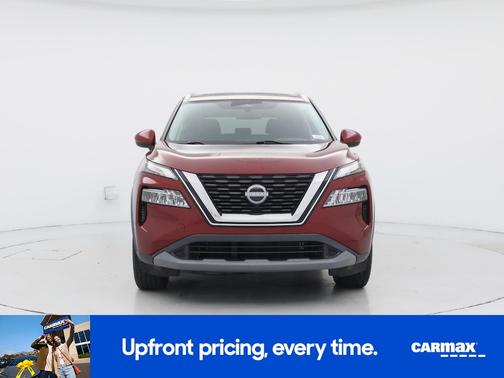 Red 2022 Nissan Rogue SV