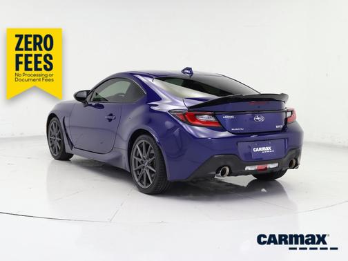 Blue 2024 Subaru BRZ Limited