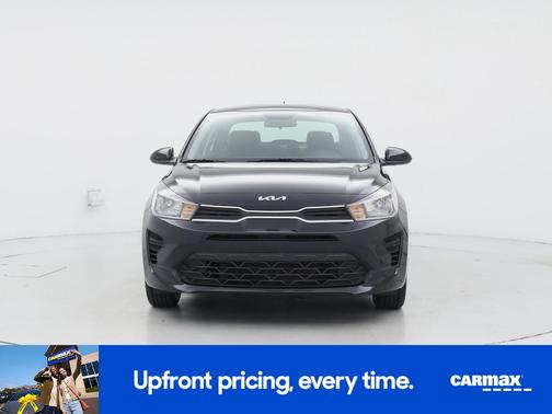 Black 2023 Kia Rio S