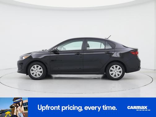 Black 2023 Kia Rio S