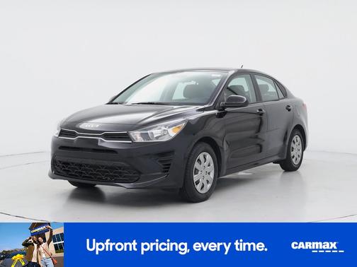 Black 2023 Kia Rio S