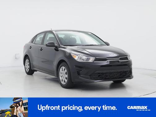 Black 2023 Kia Rio S